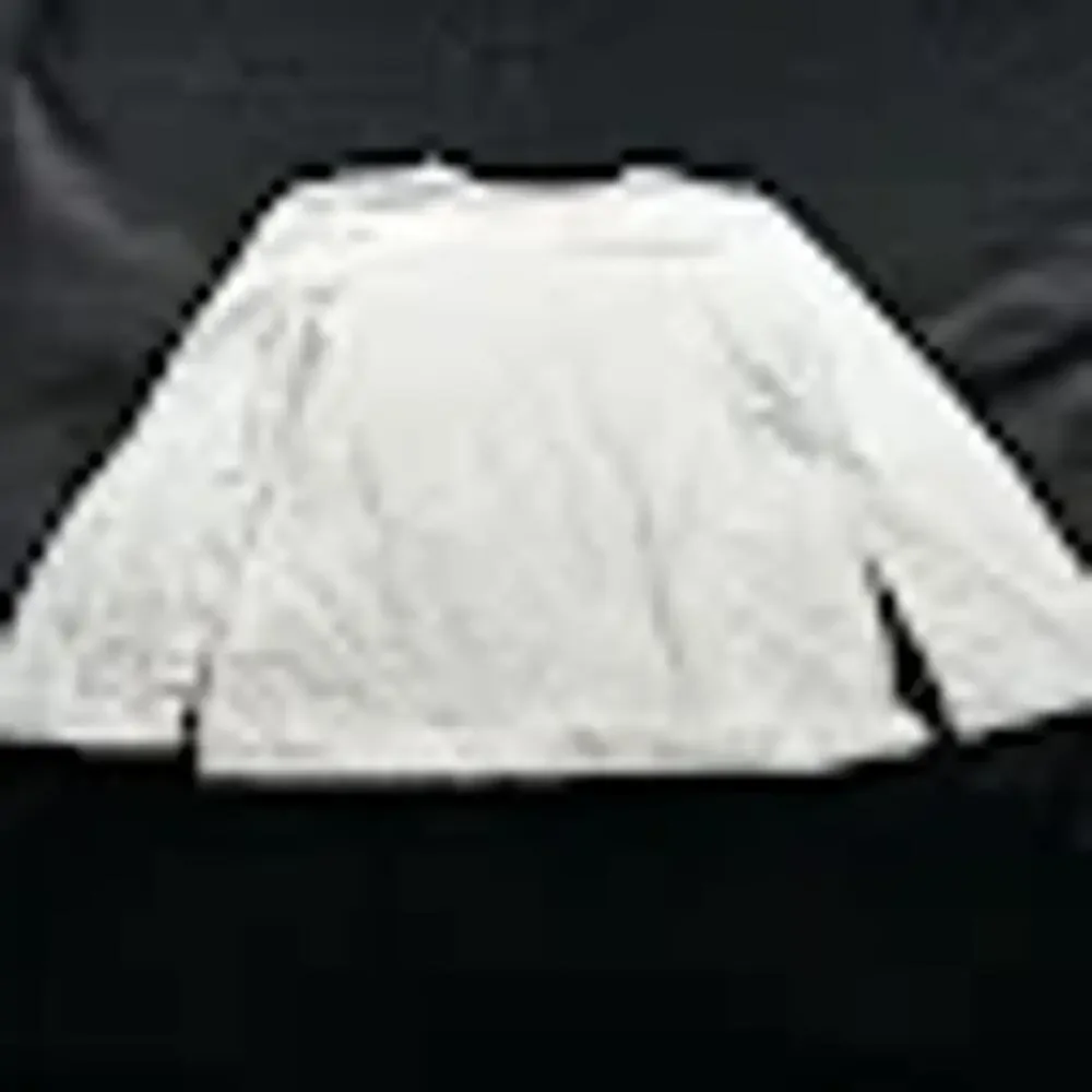 Old Navy Girls 4T White Long Sleeve Shirt Basic Top‎